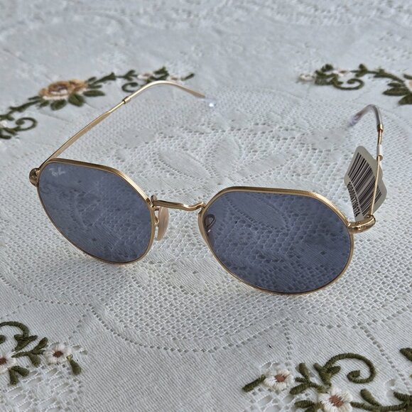 New RAY-BAN Transition Sunglasses RB3565 JACK 001/GG ARISTA 53 - Unisex - Picture 1 of 7